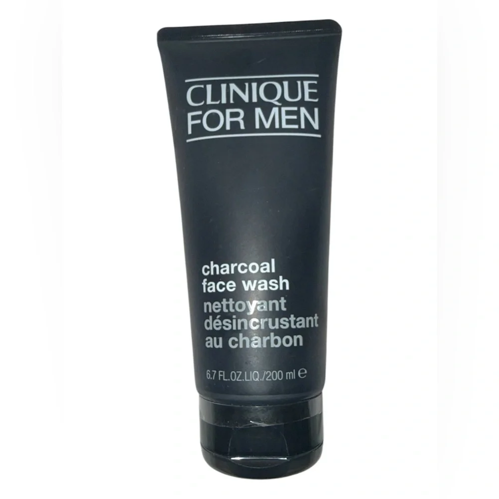 NEW!- Men’s- Clinique For Men Charcoal Face Cleanser - $35 MSRP!